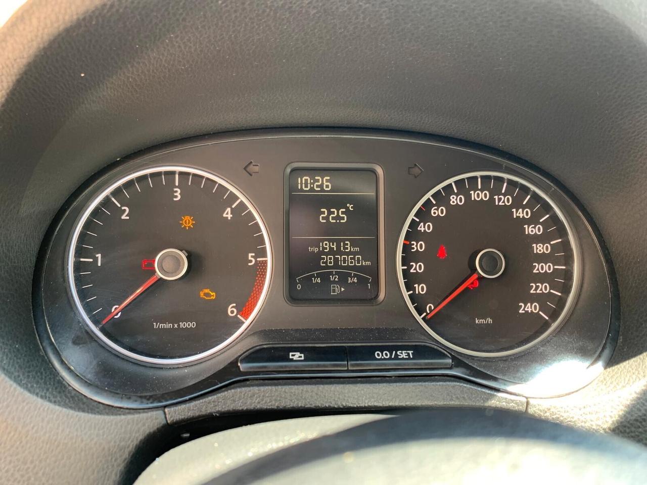 Volkswagen Polo 1.6 TDI DPF 5 porte Comfortline