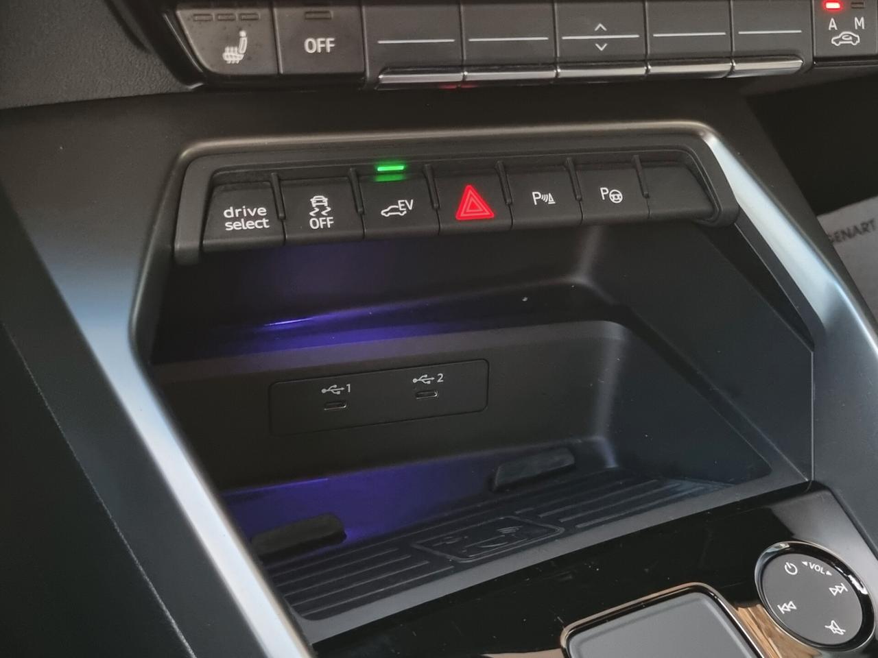 Audi A3 SPB 40 e-tron S tronic Sport