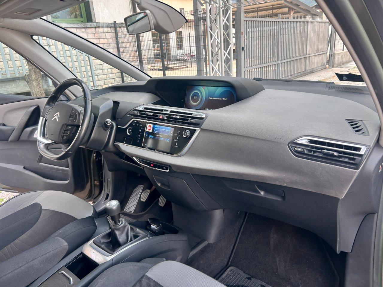 Citroen C4 Picasso 2.0 bluehdi Exclusive s&s 150cv
