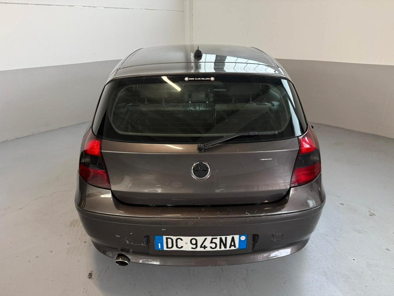 Bmw 120 120d cat 5 porte Eletta DPF