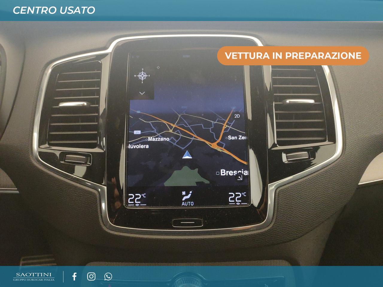 2.0 d5 R-Design awd 235 CV 7 p. Geartronic