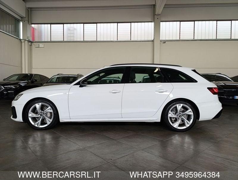 Audi A4 Avant 40 TDI S tronic S line edition*VIRTUAL COCKPIT*SEDILI SPORTIVI*PROIETTORI LED*LUCI AMBIENTE*TE