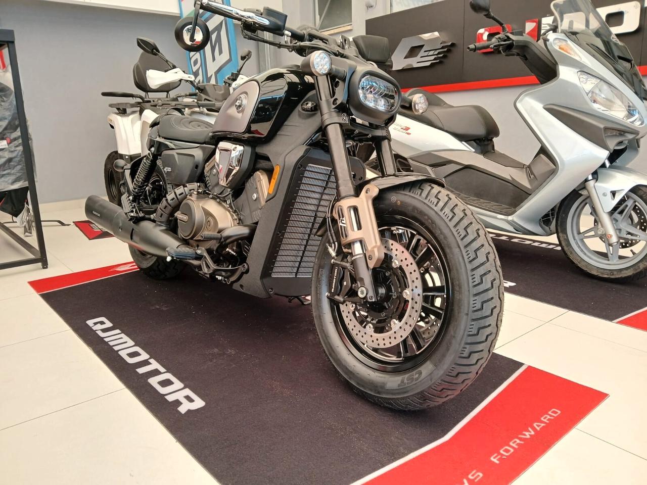 Qj Motor SRV 600 V-NUOVA- PRONTA CONSEGNA