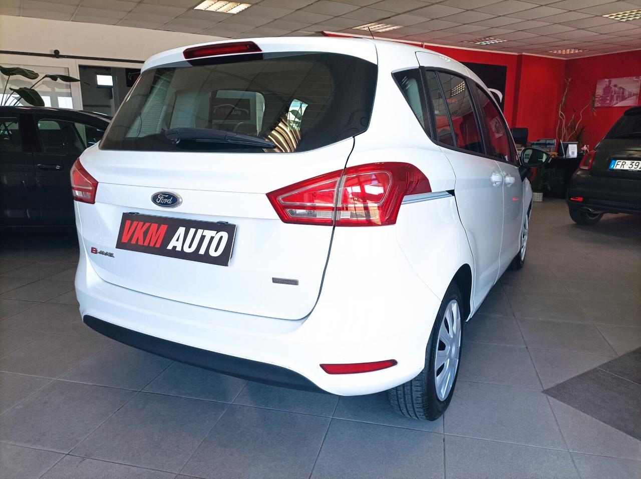 Ford B-Max 1.6 TDCi 95 CV CERTIFICATA