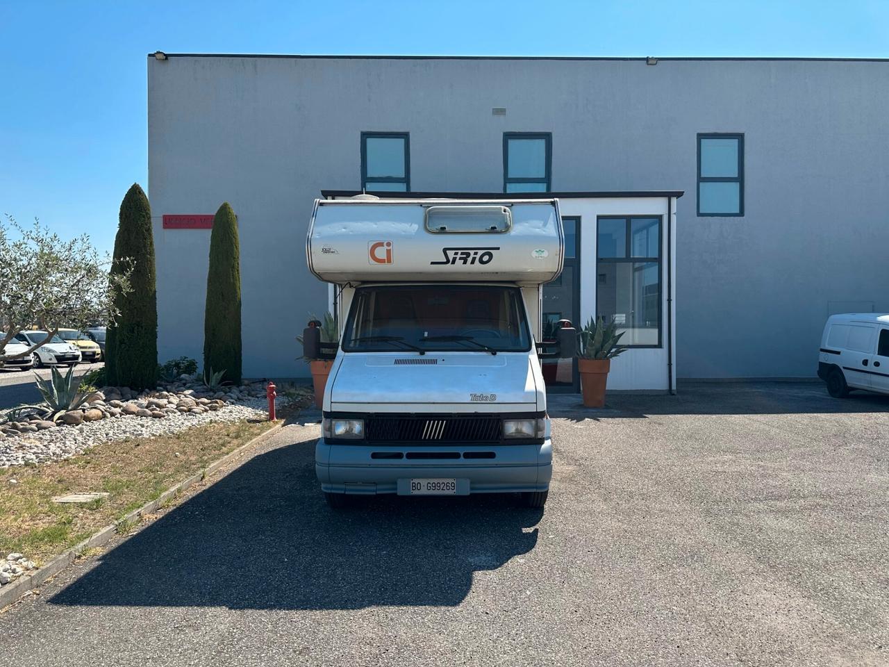 FIAT CAMPER 6 POSTI 100.000 KM