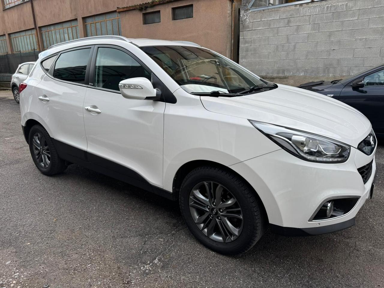Hyundai iX35 2.0 CRDi 4WD Xpossible A/T