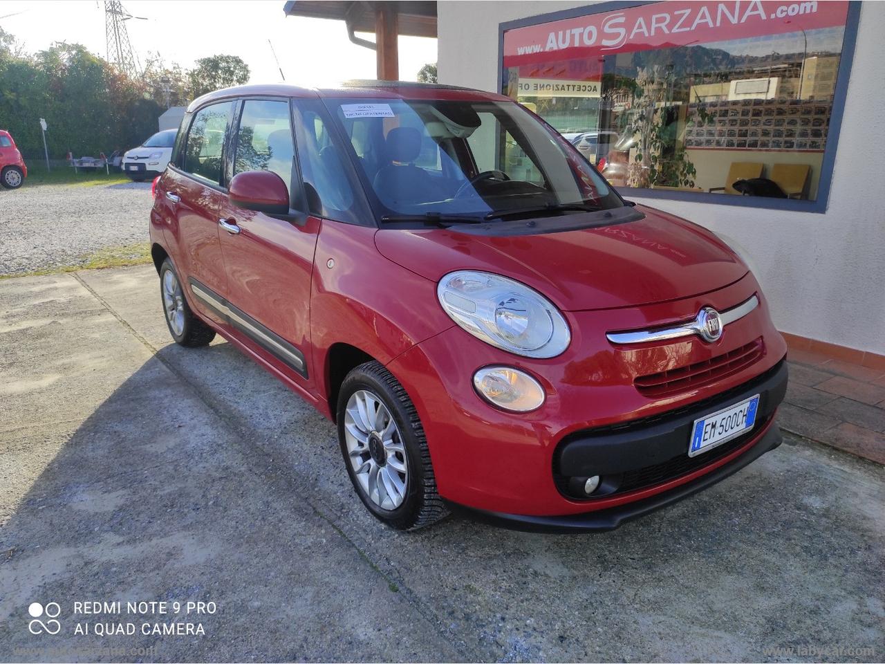 FIAT 500L 1.3 MJT 85 CV Panoramic Edition BG 3 ANNI GARANZIA -- 15GG SODDISFATTI O RIMBORSATI