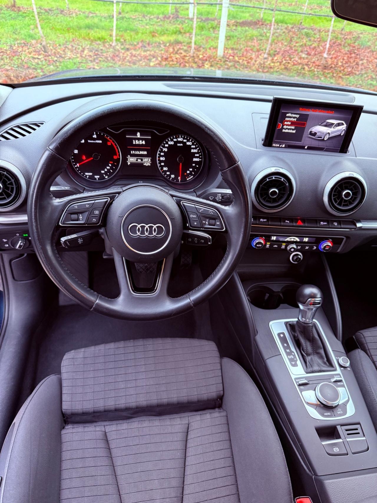 Audi A3 SPB 1.6 TDI 116 CV S tronic Sport