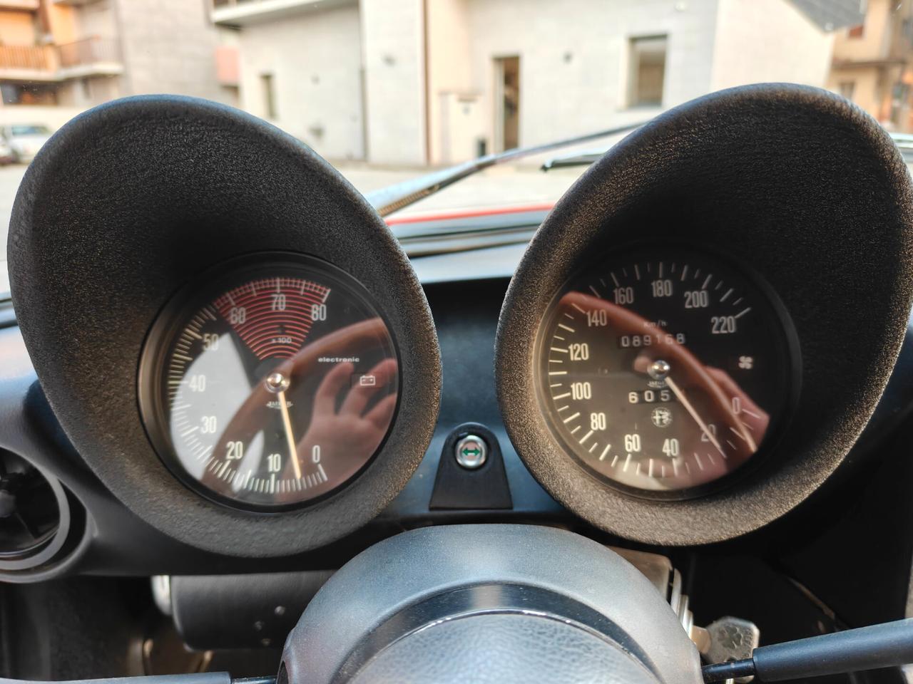 Alfa Romeo Spider Duetto 1.6