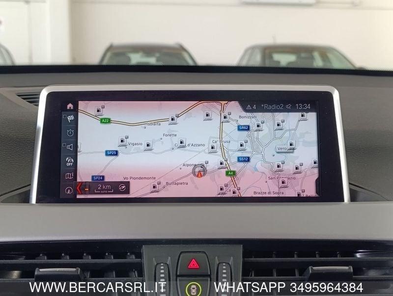 BMW X1 sDrive18d Business Advantage*PROIETTORI LED*