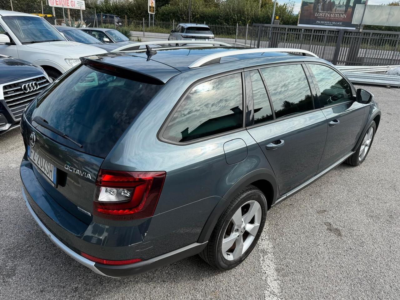 Skoda Octavia 2.0 TDI SCR 184 CV DSG Wagon 4x4 Scout
