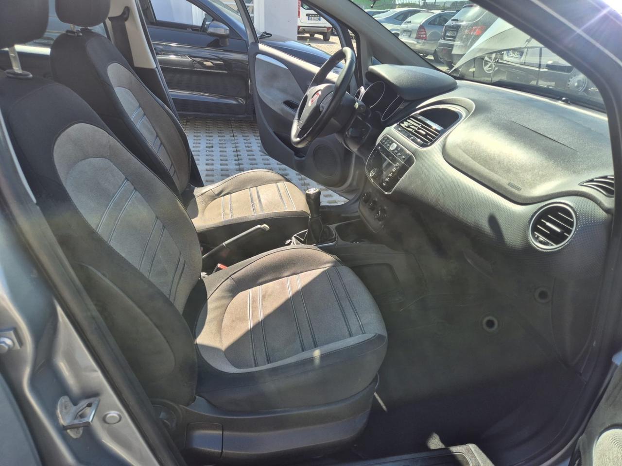 Fiat Punto Evo 1.3 Mjt 75 CV DPF 5 porte S&S Dynamic gancio traino omologato