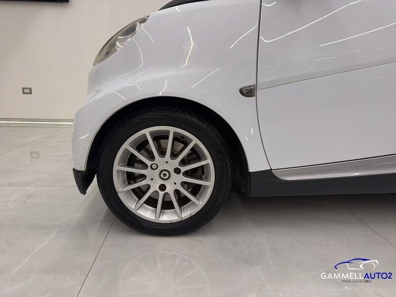 smart fortwo Fortwo 1.0 mhd Passion 71cv