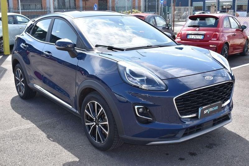 Ford Puma 1.0 Ecoboost Hybrid 125CV Titanium