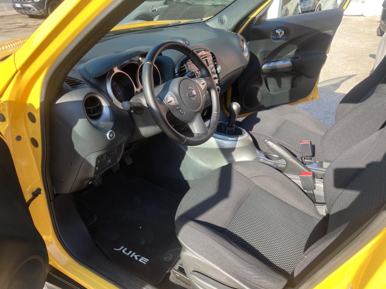 Nissan Juke 1.6 GPL Eco Acenta