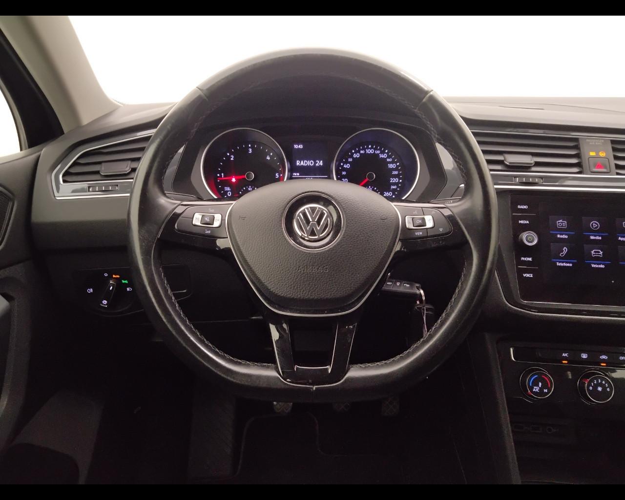 VOLKSWAGEN Tiguan II 2016 - Tiguan 1.6 tdi Business 115cv