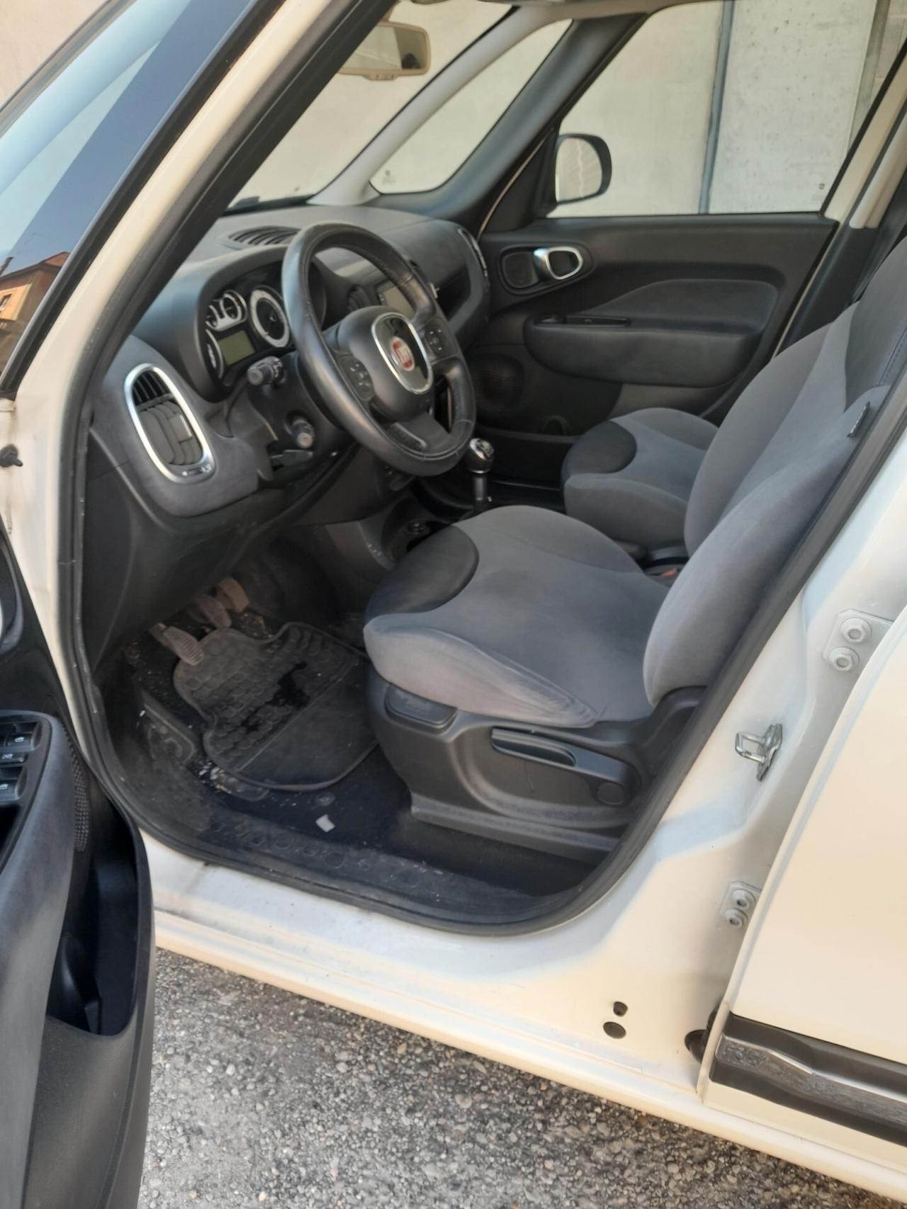 Fiat 500L 1.3 Multijet 85 CV Panoramic Edition Bianco Gelato