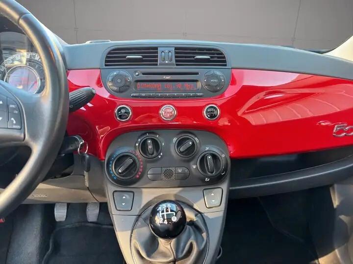 Fiat 500 1.2 Lounge 69cv- UNIPRO