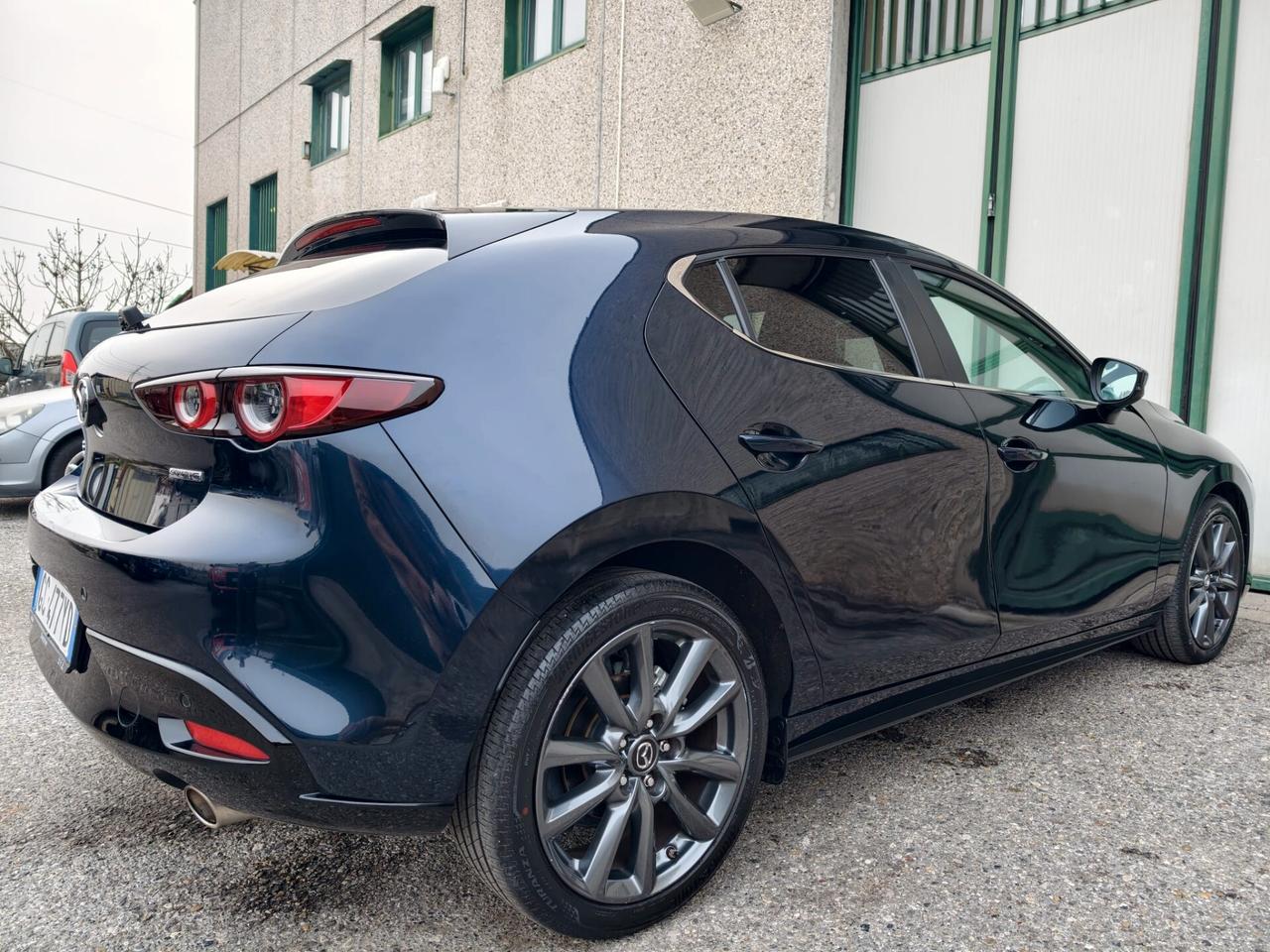 Mazda 3 IBRIDA UNIPRO STUPENDA 2020