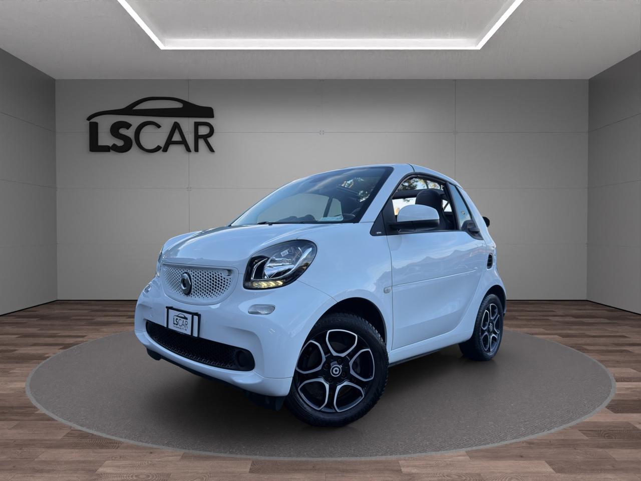Smart fortwo cabrio 0.9 t Prime 90cv - Unipro - Promo Finanziamento - Schermo - Sedili riscaldabili