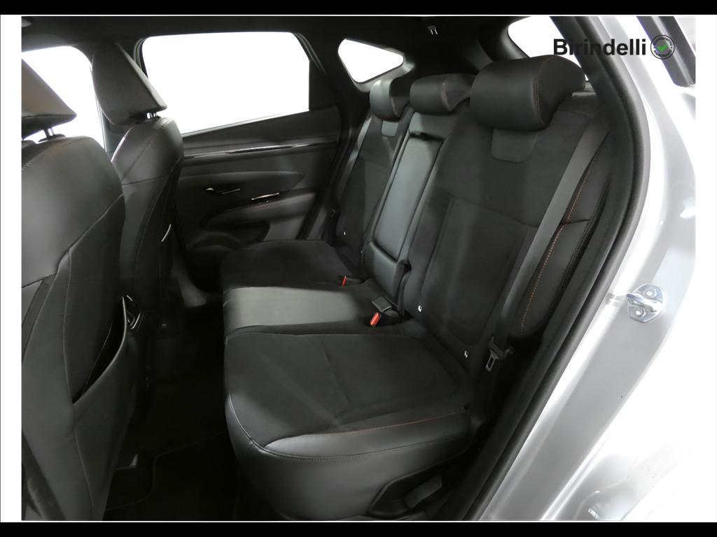 HYUNDAI Tucson 3ª serie - Tucson 1.6 HEV aut. N Line