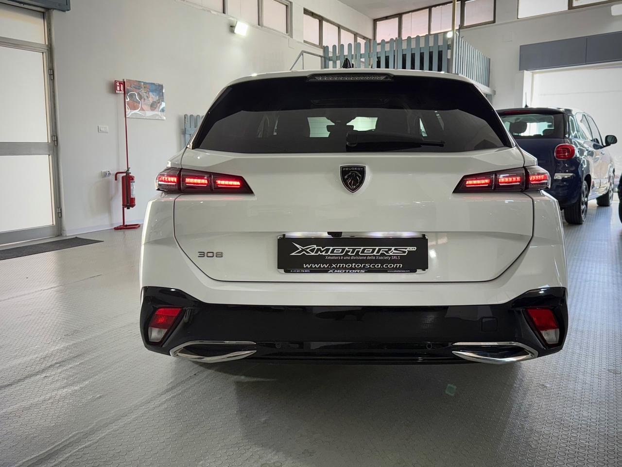 Peugeot 308 BlueHDi 130 Aziendale EAT8 SW Allure Pack