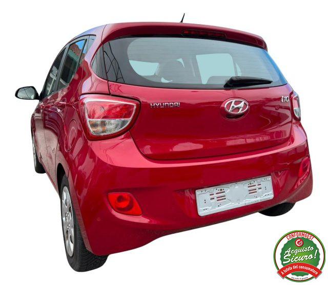 HYUNDAI i10 1.0 MPI Comfort A/T Cambio Automatico