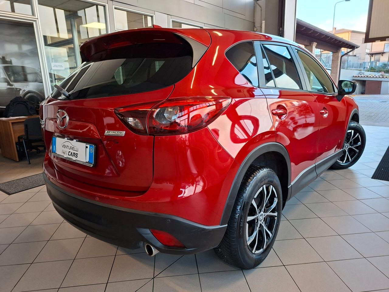 Mazda CX-5 2.2L Skyactiv-D 150CV 4WD Exceed