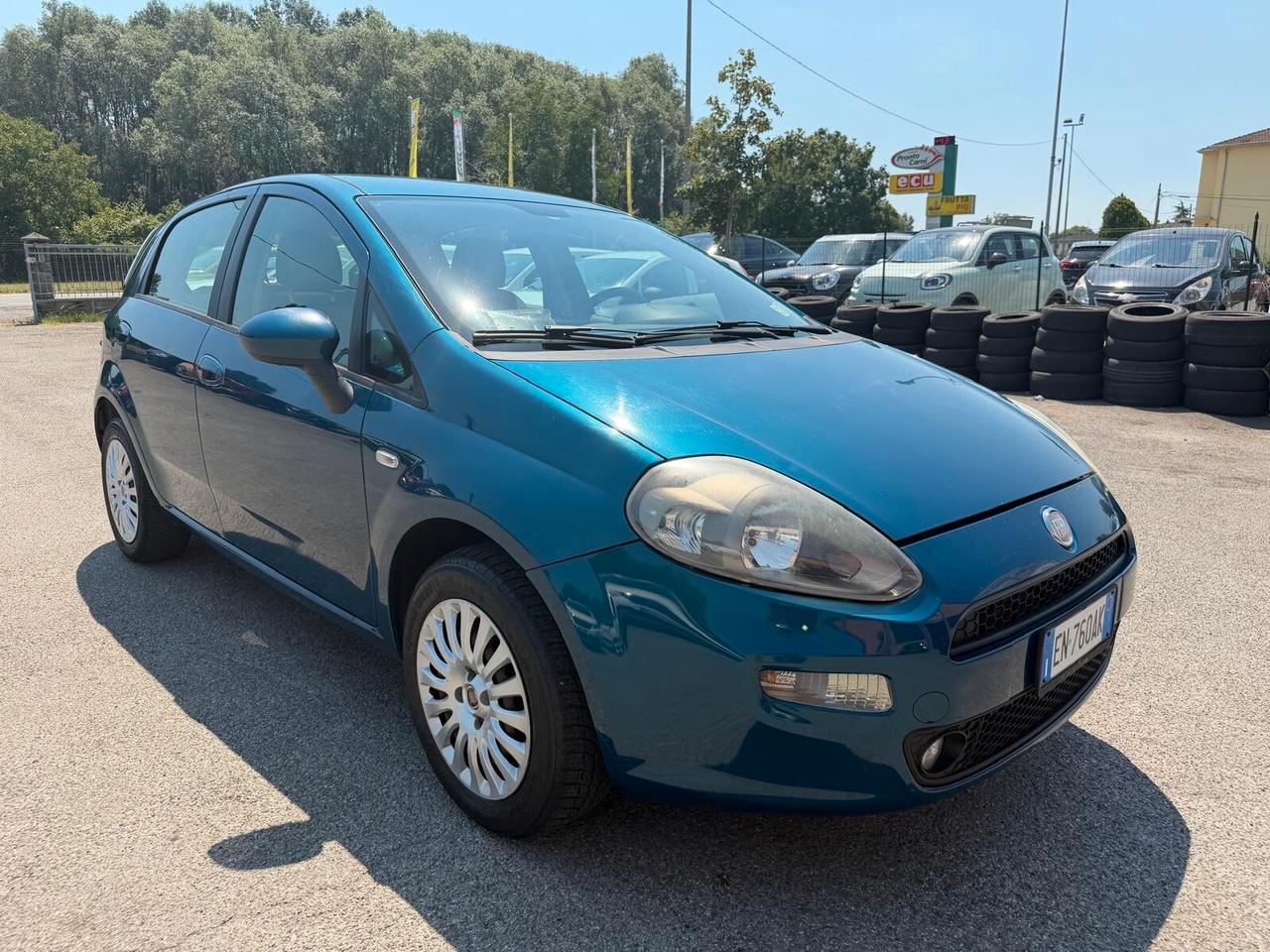 Fiat Punto 1.4 8V 5 porte Easypower Lounge