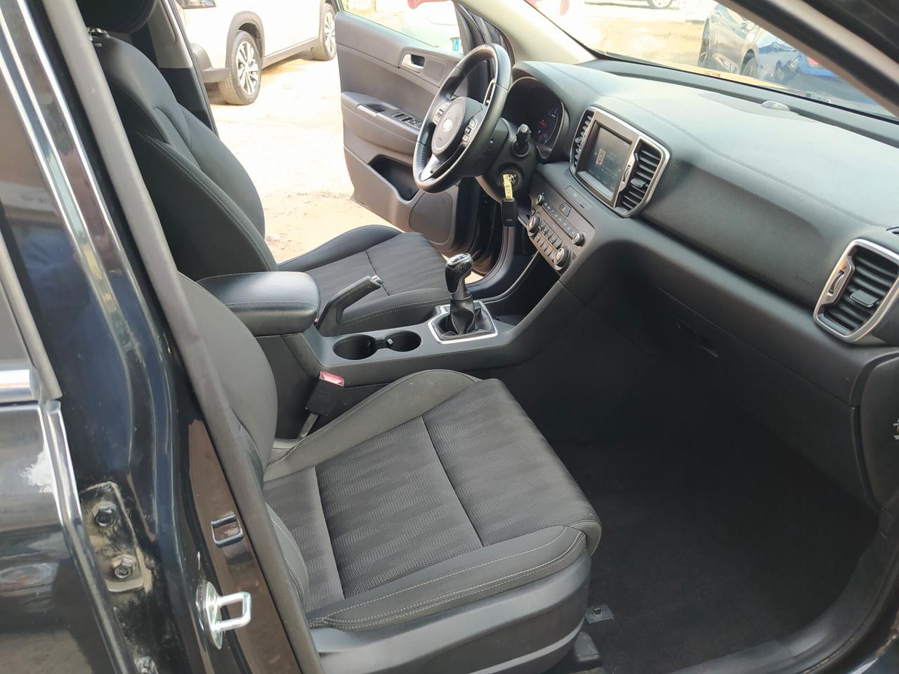 Kia Sportage 1.7 CRDI 2WD Cool