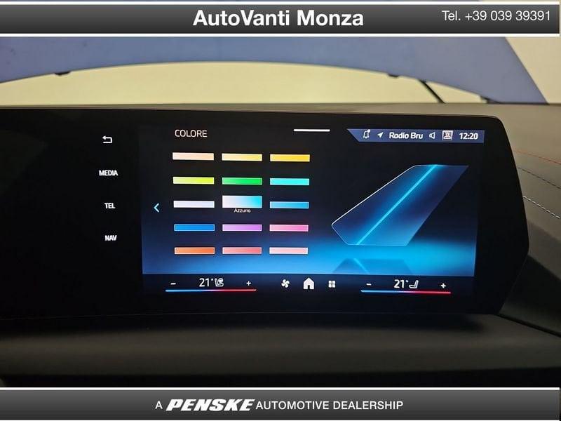 BMW Serie 1 123 xdrive 48V MSport auto + KIT PNEUMATICI E CERCHI INVERNALI