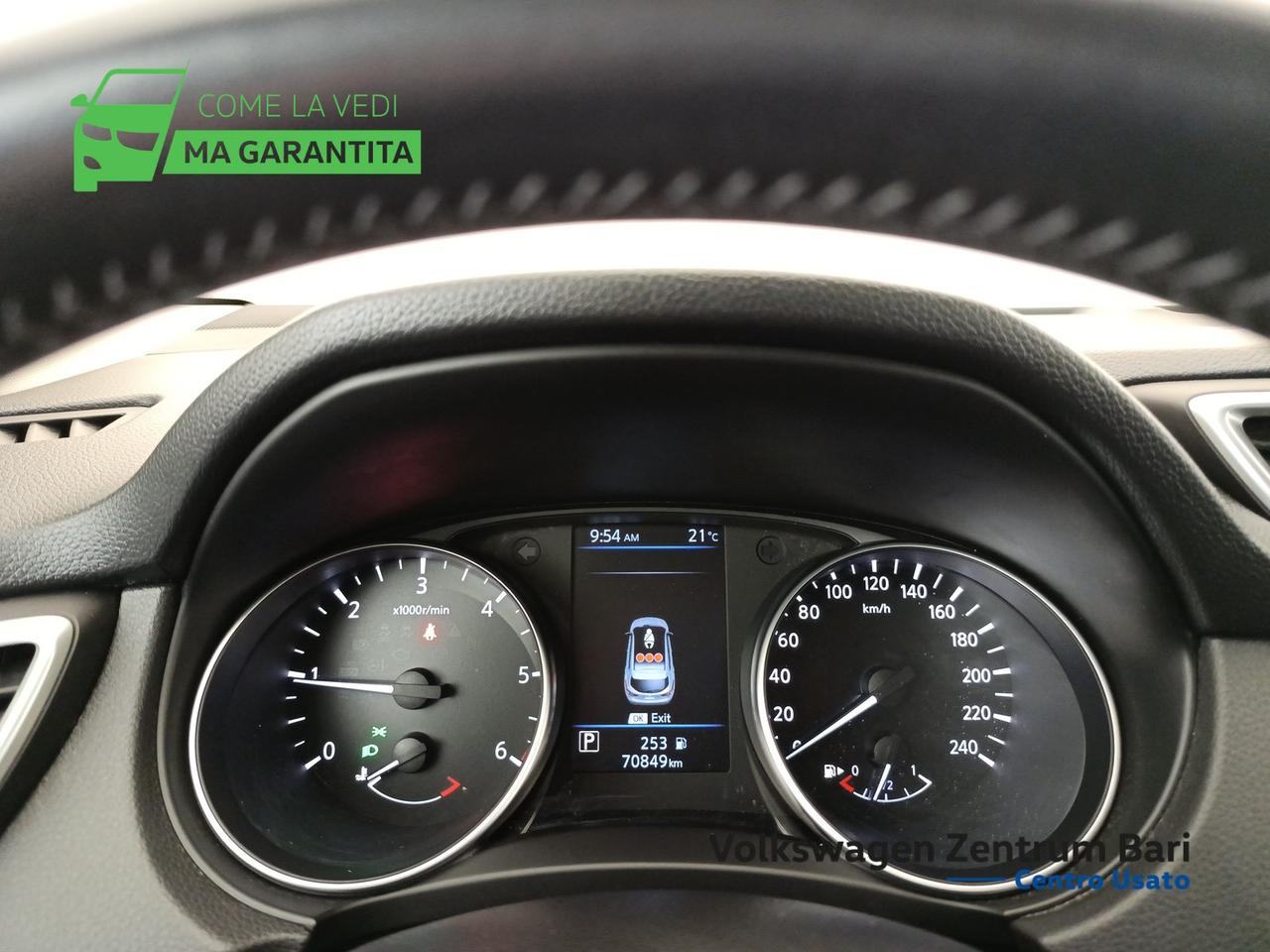 Nissan Qashqai 1.5 dci business 115cv dct