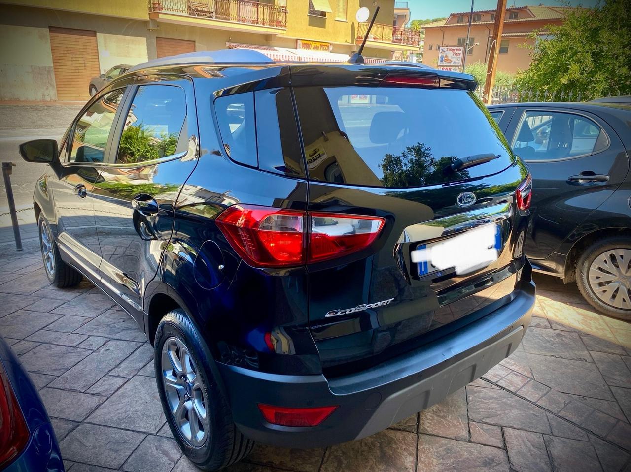 Ford EcoSport 1.5 Ecoblue 100 CV Start&Stop Titanium