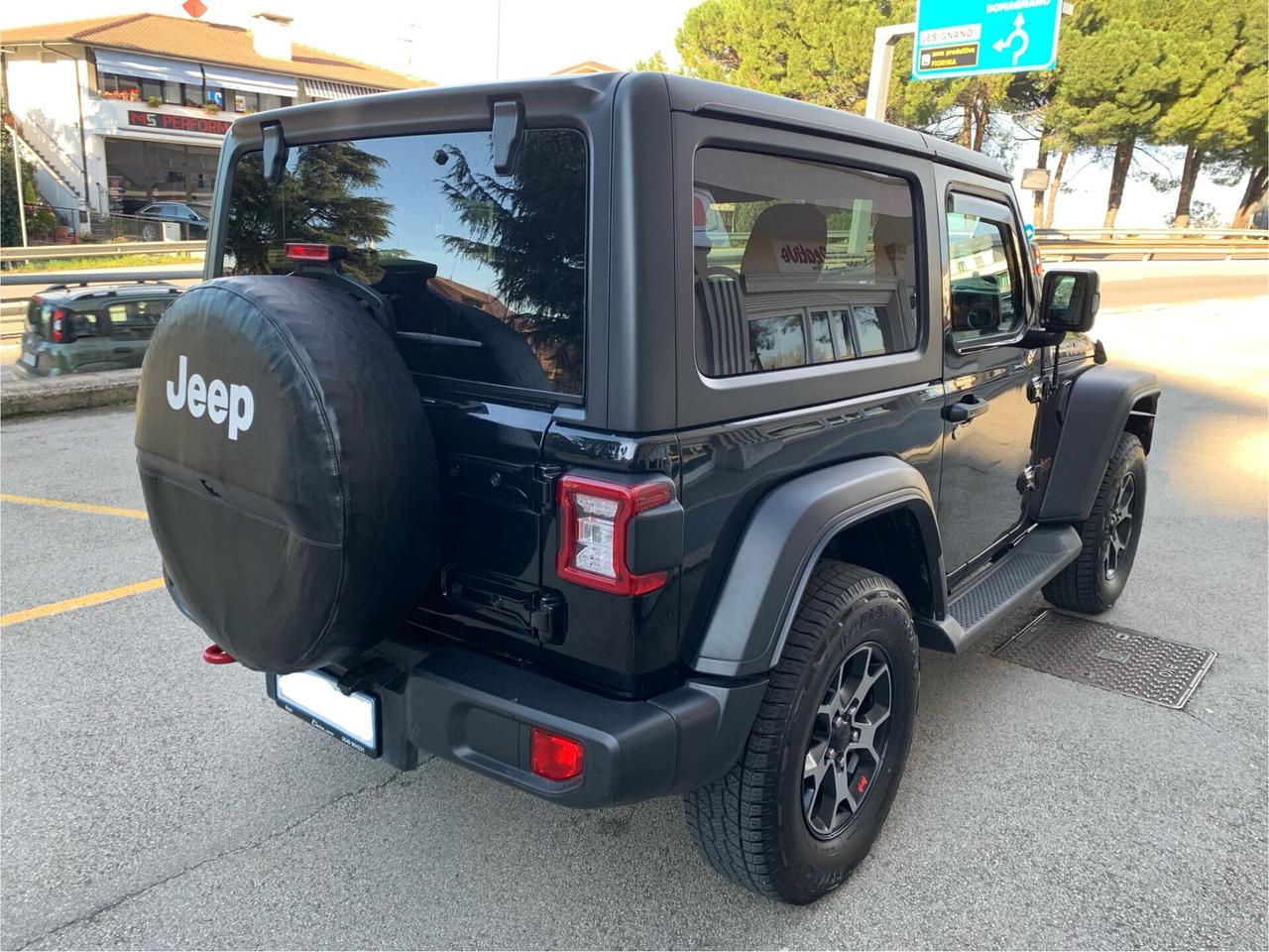 Jeep Wrangler 2.2 Mjt II Rubicon
