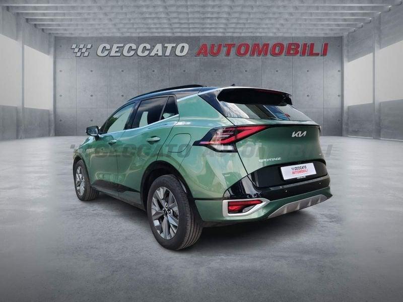 KIA Sportage Sportage 1.6 tgdi hev GT-line awd 210cv auto