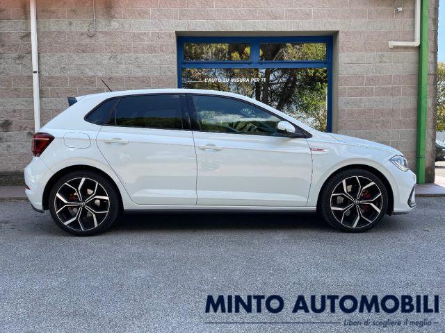 VOLKSWAGEN Polo GTI 2.0 TSI 207CV DSG UNIPROPRIETARIO TETTO ELET.
