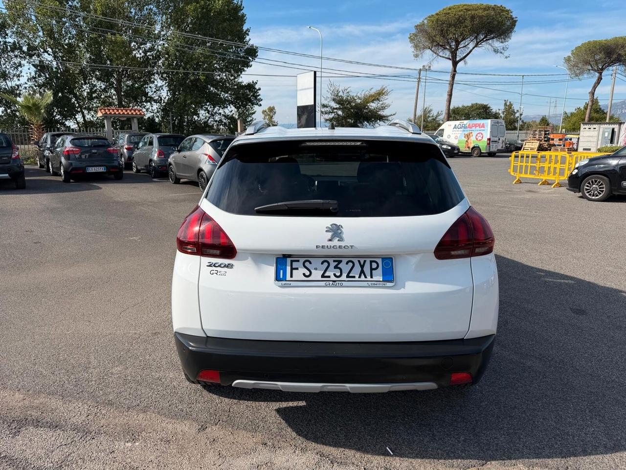 Peugeot 2008 1.5 BLUEHDI 120CV EAT6 S&S ALLURE 2018