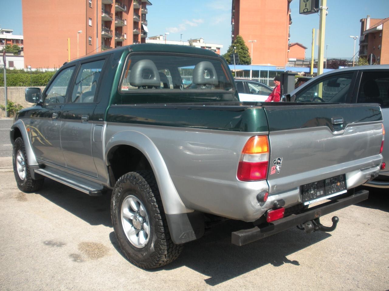 Mitsubishi L200 2.5 TDI 4WD Double Cab GLS Air