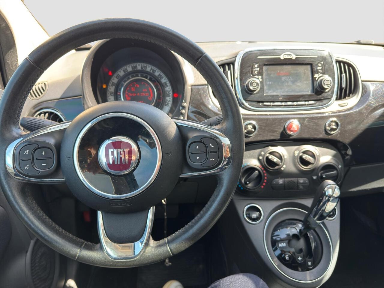 Fiat 500 1.2 69cv Lounge dualogic automatica Tetto 2017