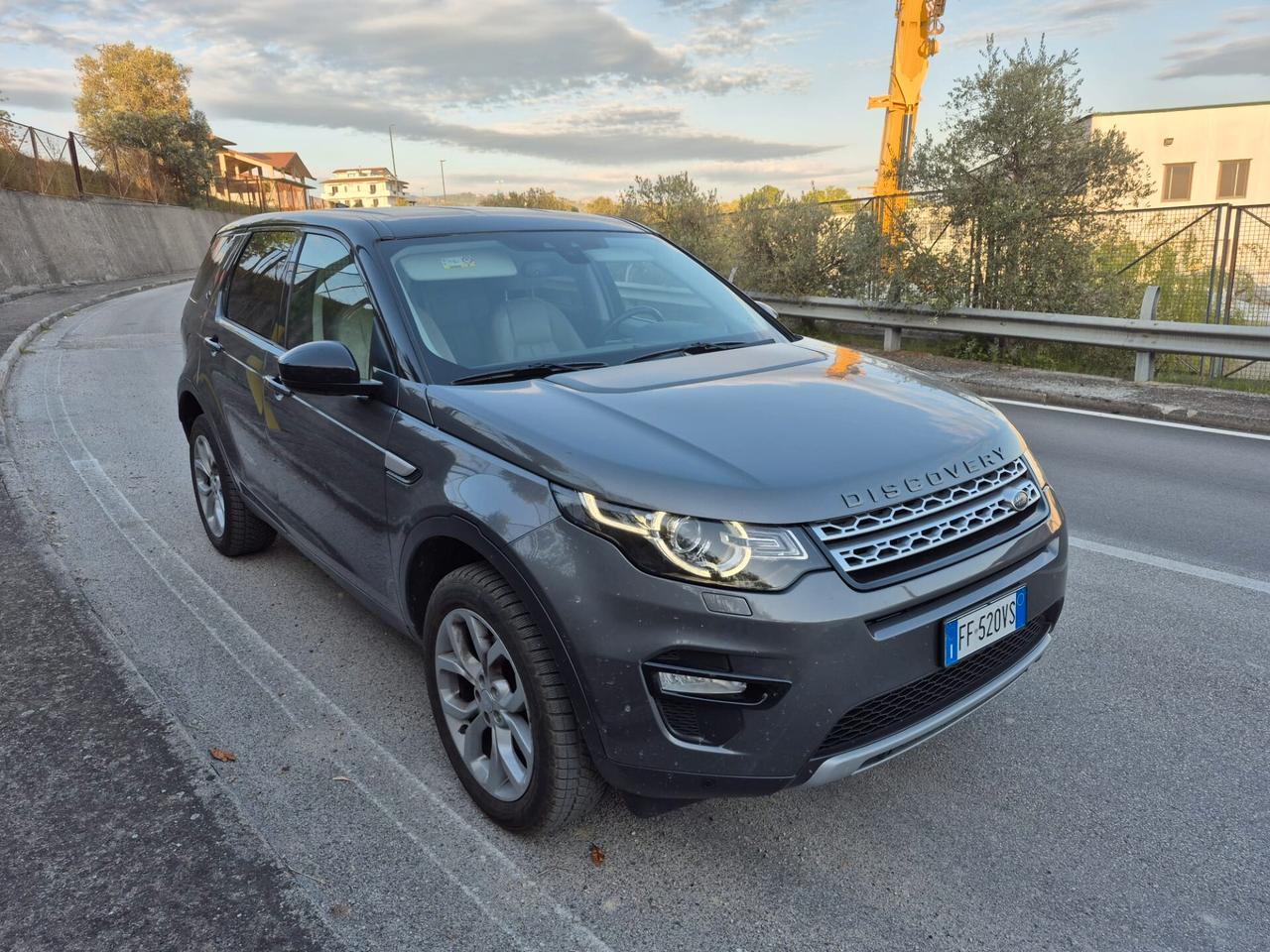 Land Rover Discovery Sport 2.0 TD4 150 CV Pure