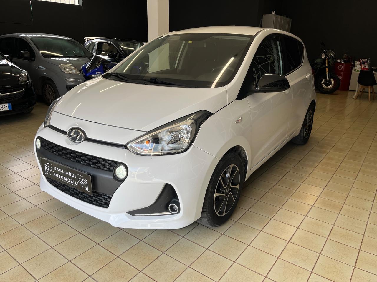 Hyundai i10 1.0 MPI Tech Unicoproprietario