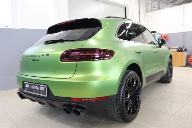 PORSCHE Macan 2.0 VETTURA PELLICOLATA VERDE OPACO