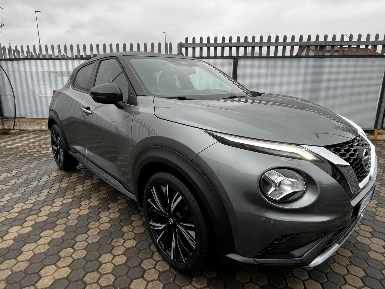 Nissan Juke 1.0 DIG-T 114 CV N-Design