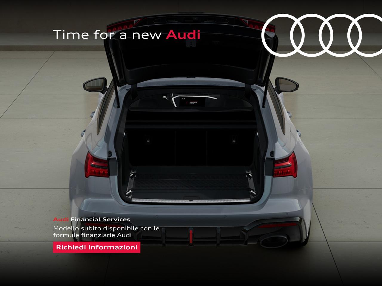 Audi RS6 avant 4.0 mhev performance quattro tiptronic