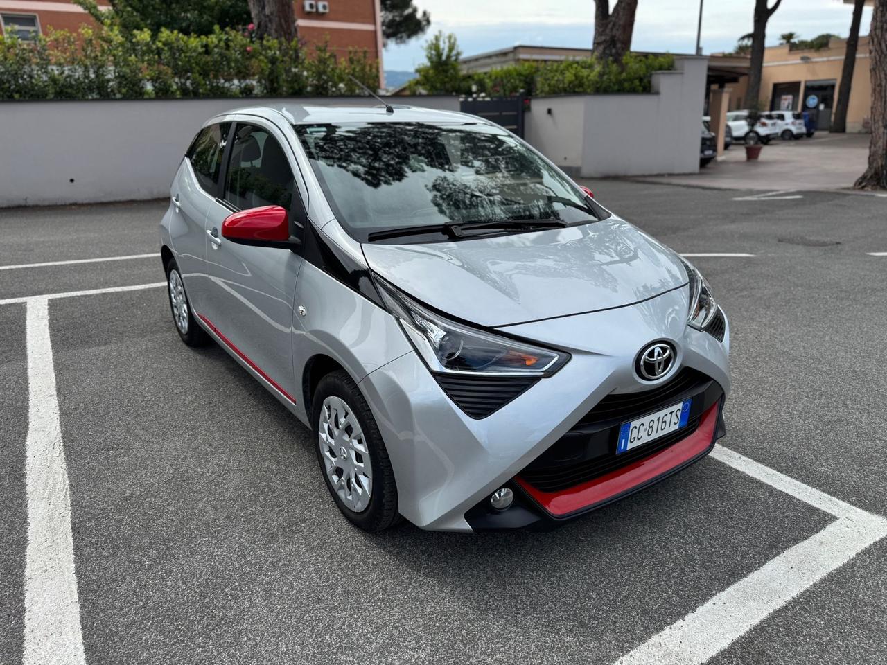 Toyota Aygo 1.0 72cv benzina UNIPRO NEOP
