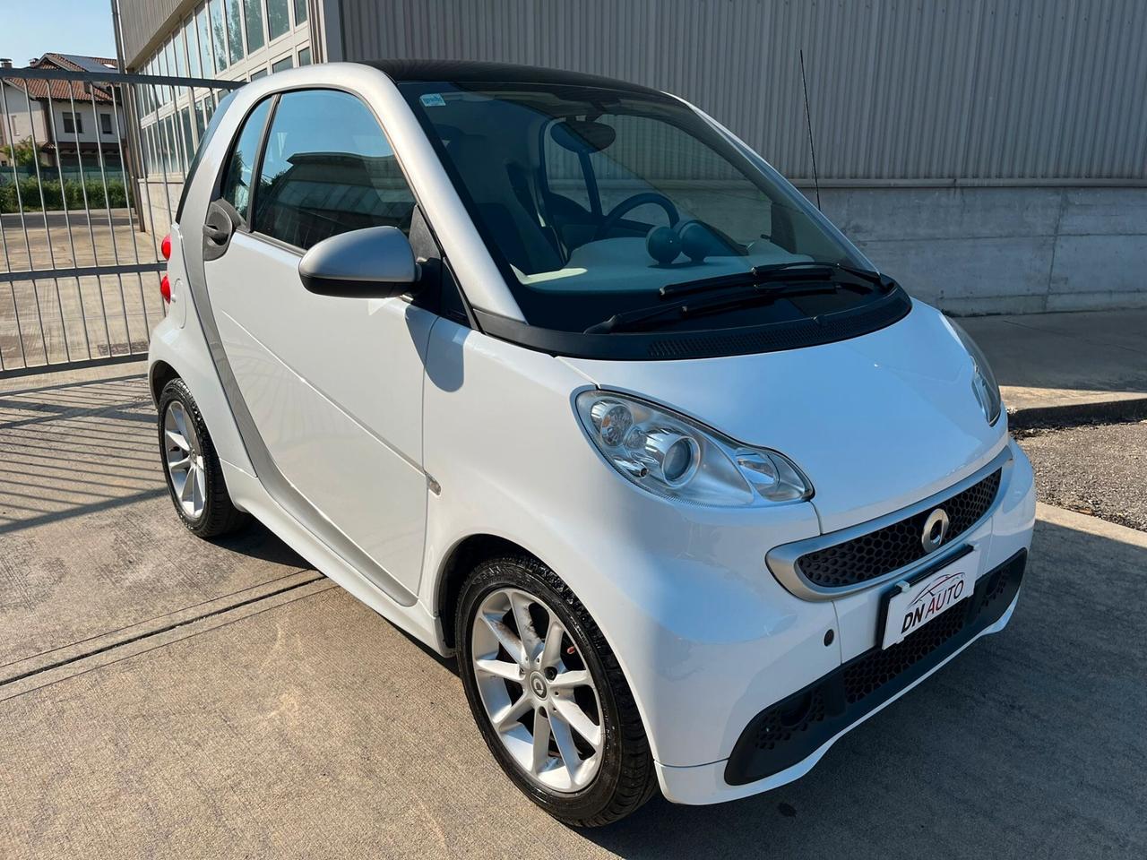 Smart ForTwo 800 40 kW coupé passion cdi