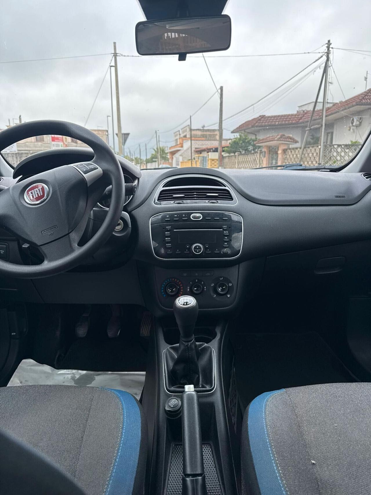 Fiat Punto 1.3 MJT II S&S 85 CV 5 porte ECO Lounge