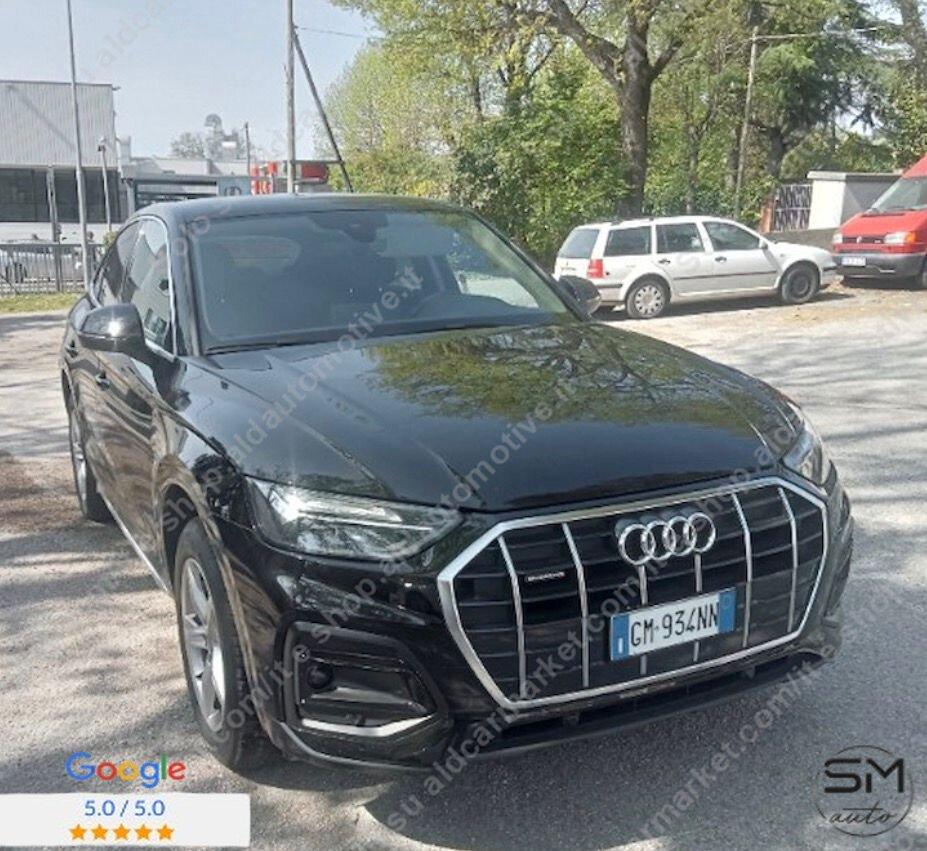 Audi Q5 Sportback 40 2.0 tdi mhev 12V Business Advanced quattro s-tronic