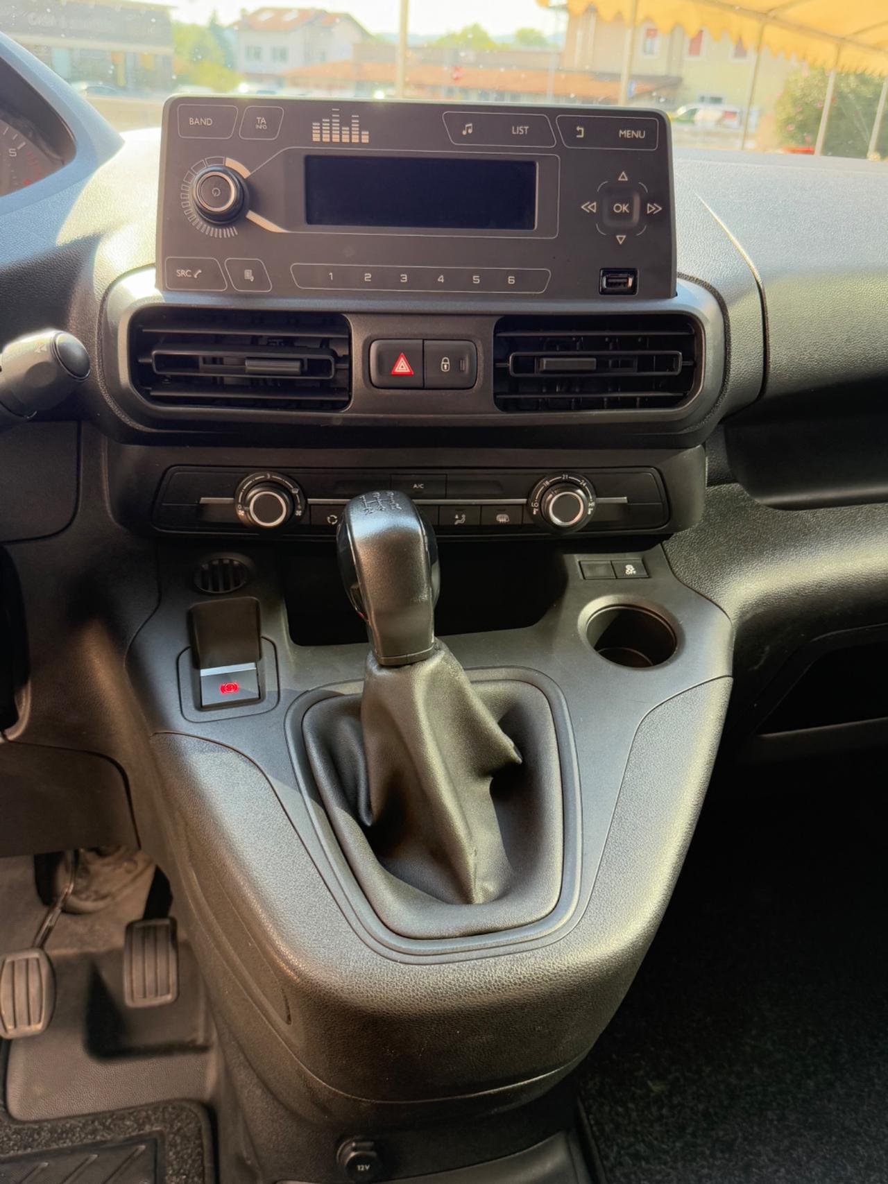 PEUGEOT PARTNER L1 BLUEHDI 100CV PREMIUM 1000KG