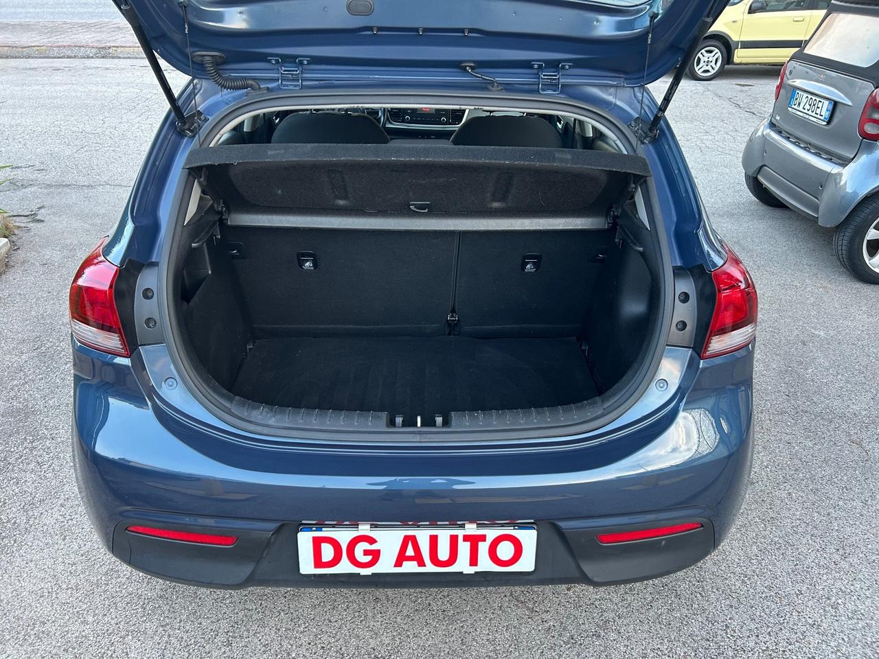 Kia Rio 1.2 benzina 84 cv 2018 impianto GPL